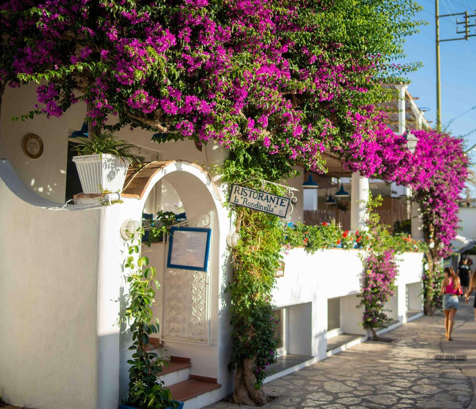 La Rondinella Suite Anacapri  Exterior foto